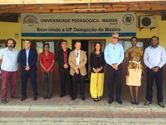 Visita institucional de la Diputació de Barcelona a Moçambic