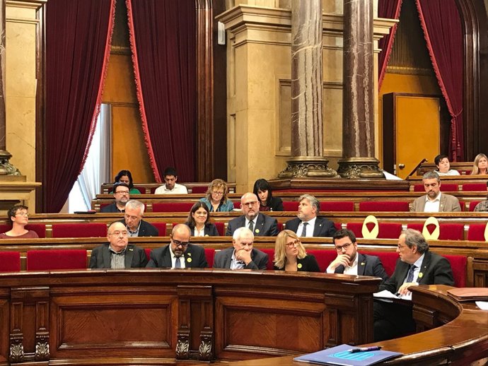 Ple del Parlament