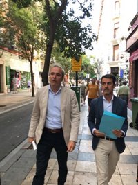 El PP exige paralizar, de inmediato, las obras de Don Jaime como exigen algunos vecinos y comerciantes