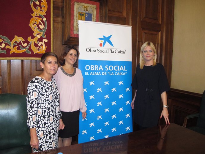 La Obra Social 'la Caixa' apoya el Plan de Infancia y Adolescencia de Teruel