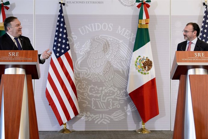 Mike Pompeo y Luis Videgaray
