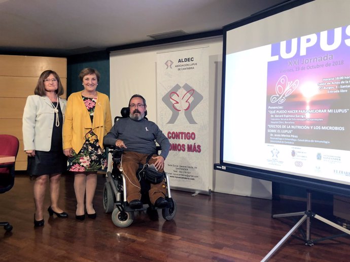 Inauguración de la XXI Jornada de Lupus