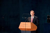 El Rey subraya el "espíritu de sacrificio" de Messner y Wielicki, dos de los "más grandes himalayistas"