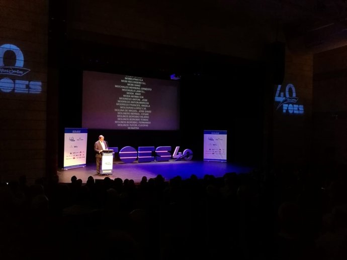 Soria.- Un momento de la gala