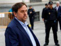 Oriol Junqueras agradece la visita de Iglesias y destaca lo mucho que les une pese a las diferencias