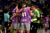 El Palma Futsal seguirá en lo más alto tras golear a Valdepeñas