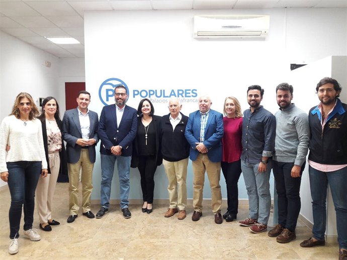 El PP celebra el Día del Afiliado en Los Palacios (Sevilla)