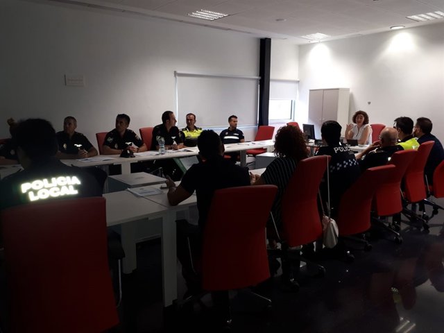 Curso sobre violencia de género para policías locales en Jaén