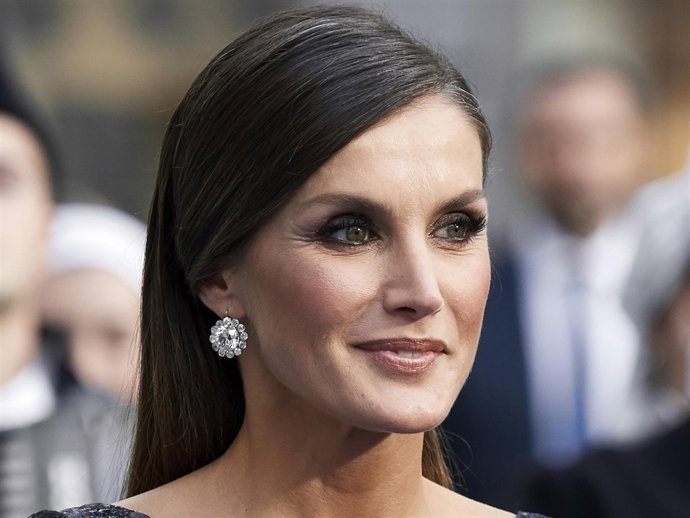 Letizia en los premios Princesa de Asturias 