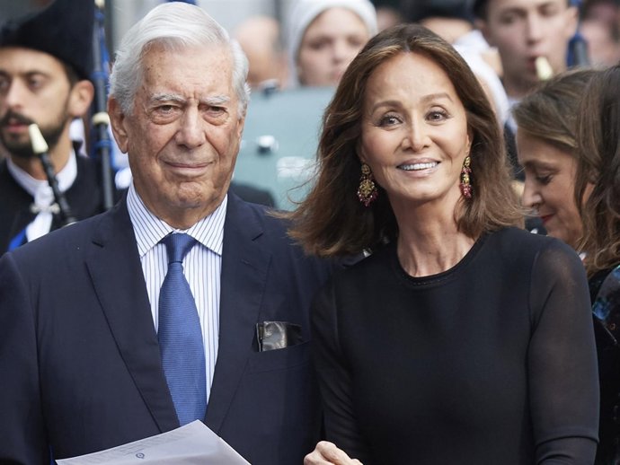 Isabel Preysler y Mario Vargas Llosa en los Premios Princesa de Asturias