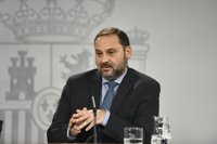 Ábalos subraya la importancia de dar "seguridad jurídica" en torno al asunto de los impuestos sobre hipotecas