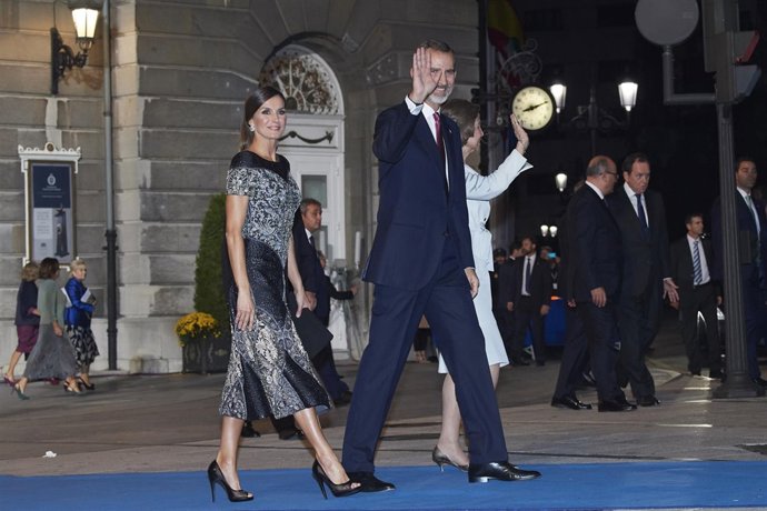 Los Reyes en los Premios Princesa de Asturias