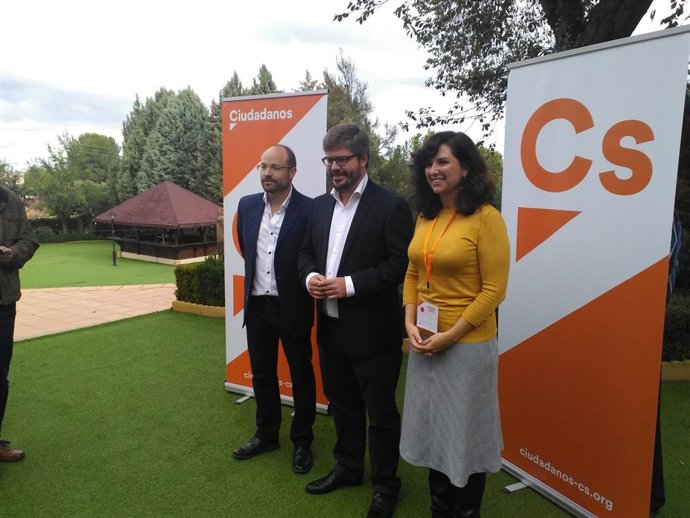 Fran Hervías, Orlena de Miguel y Alejandro Ruiz