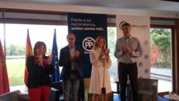 Presidentes autonómicos del PP advierten en Pamplona sobre "los peligros y amenazas" del nacionalismo
