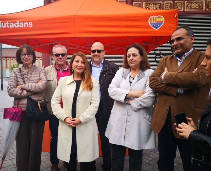 La diputada de Cs al Parlament, Sonia Sierra