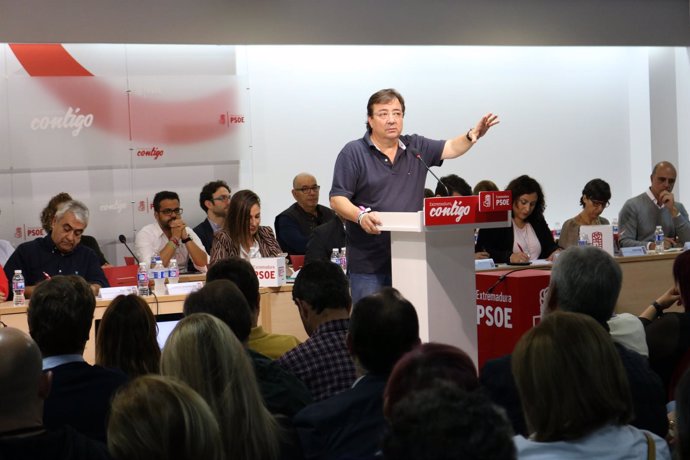 Vara en el Comité Regional del PSOE