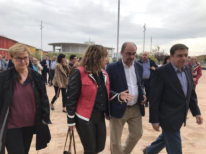 El PSOE ha celebrado en Zaragoza un foro sobre la despoblación