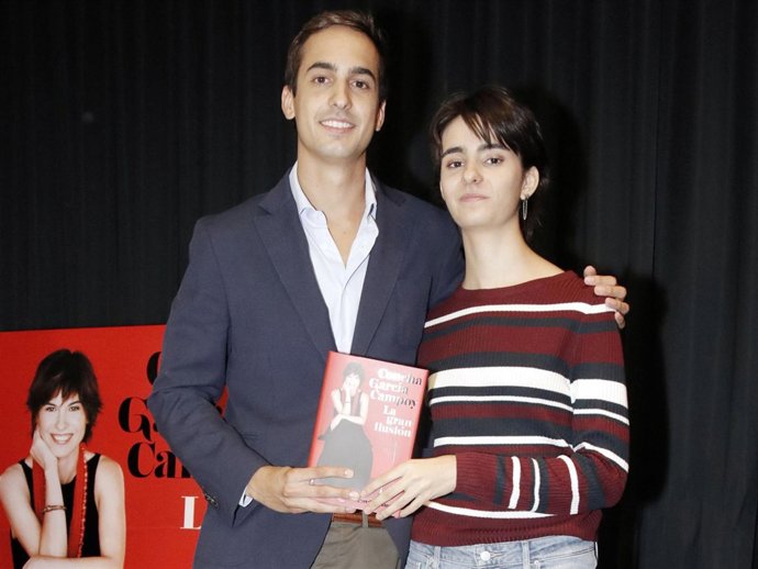 Lorenzo y Berta Diaz, hijos de Concha García Campoy