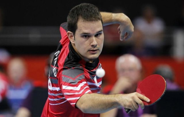 El español Jordi Morales, campeón del mundo de tenis de mesa adaptado