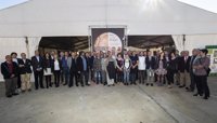 Más de 40 expositores participan en Mayorga (Valladolid) en la I Feria del Pan y la Lenteja de Tierra de Campos