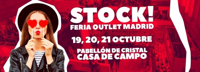 Cartel Stock Feria Outlet