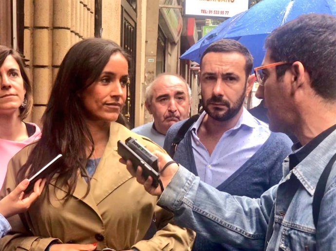 La portaveu de Cs a l'Ajunament de Madrid, Begoña Villacís