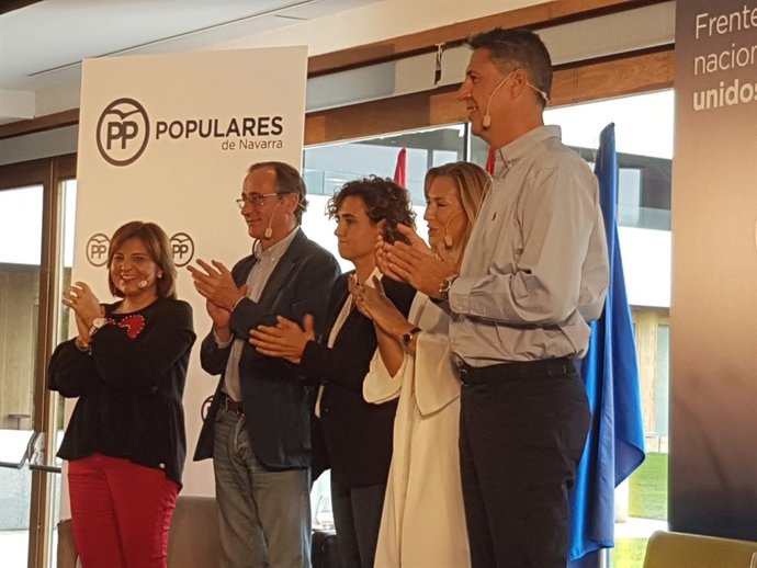 Alfonso Alonso en Navarra