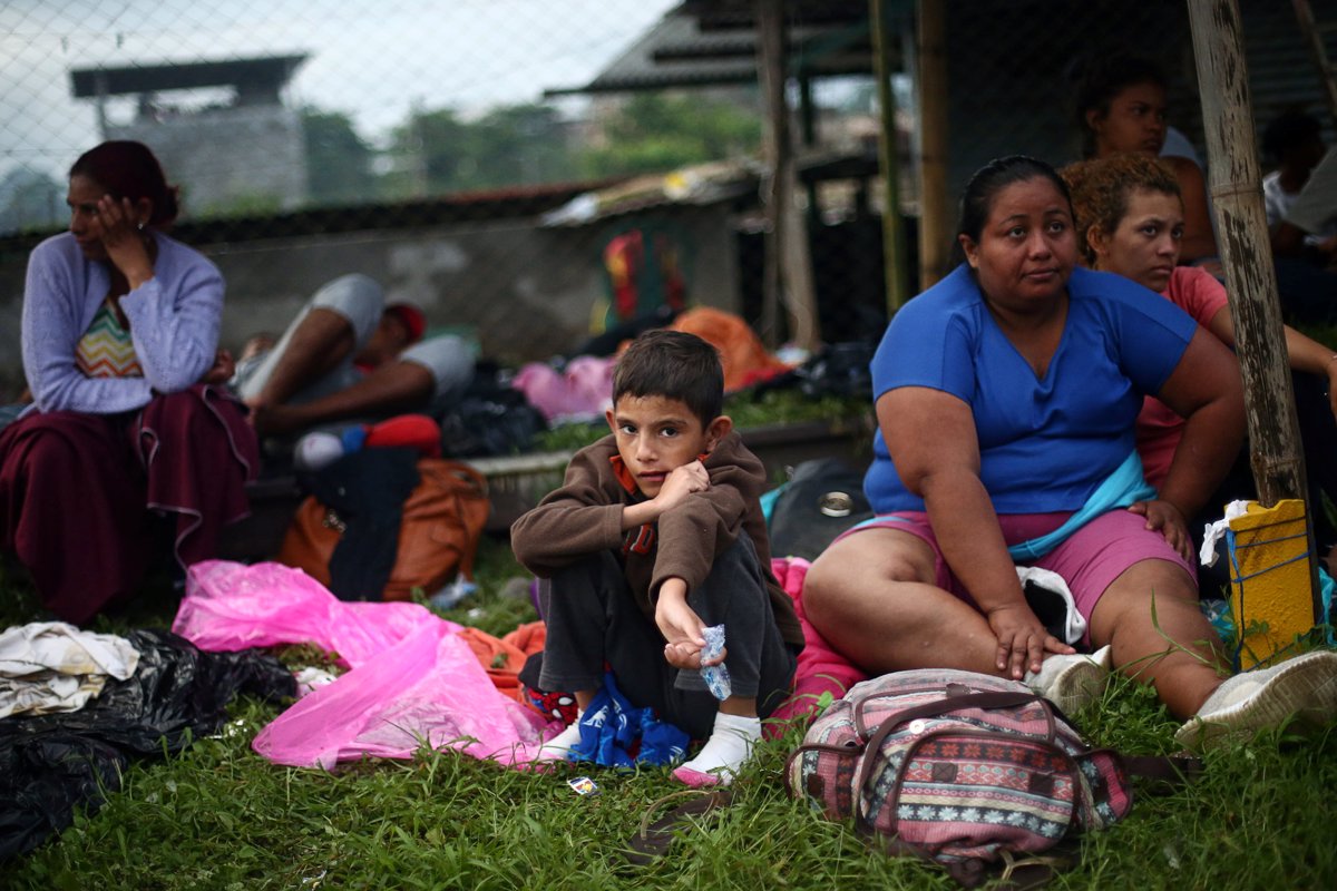 Así Se Encuentran Los Miles De Migrantes Varados En La Frontera Entre México Y Guatemala 4371