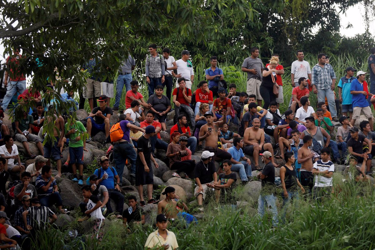 Así Se Encuentran Los Miles De Migrantes Varados En La Frontera Entre México Y Guatemala 8210