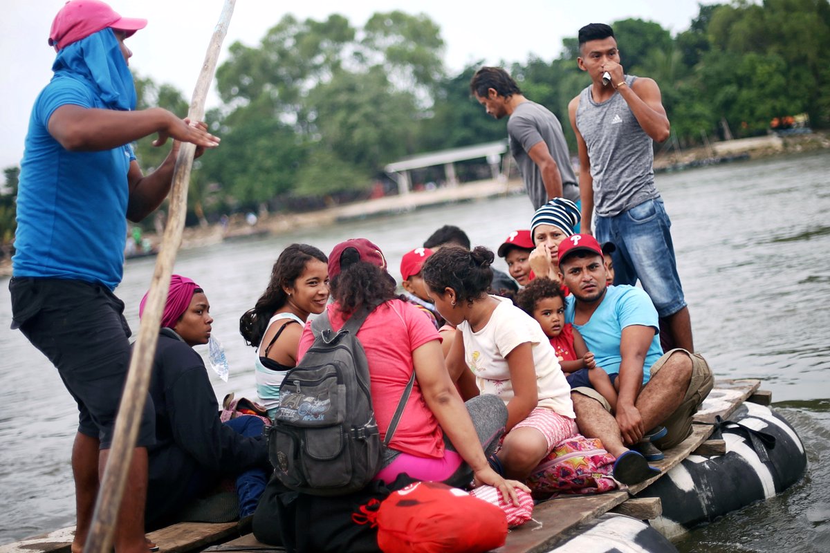 Así Se Encuentran Los Miles De Migrantes Varados En La Frontera Entre México Y Guatemala 4517