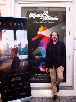 El director alicantino Adán Aliaga