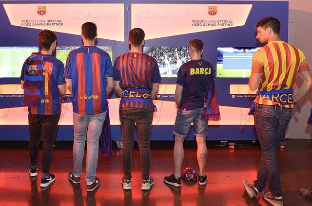 El Barça se une a los eSports de la mano de KONAMI y la empresa eFootball.Pro de