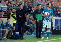 Simeone: "Me gustó todo de mi equipo pese al empate"