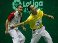 España se cuelga cuatro oros en el Mundial de pelota de Barcelona