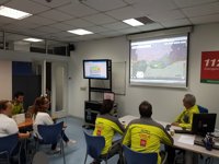 Aviso rojo por lluvias en Málaga y activado el Plan de Emergencias de la Junta por riesgo de inundaciones