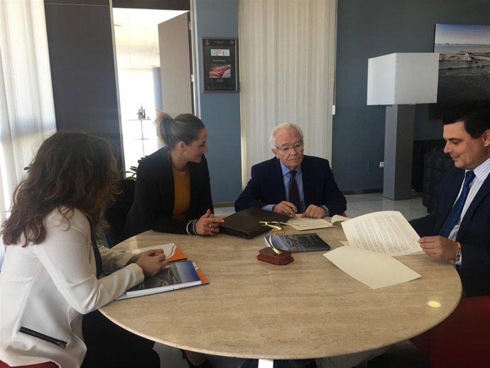 Alcalde con Proyecto Hombre