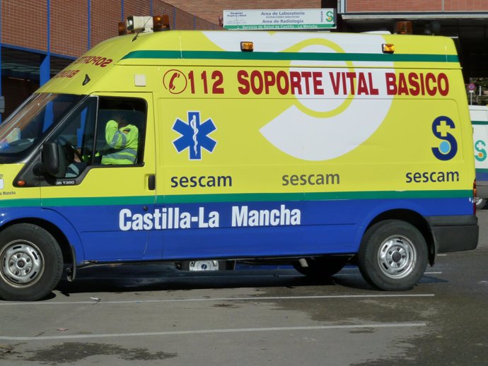 Ambulancia  Sescam