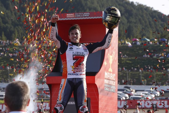Marc Márquez campió MotoGP 