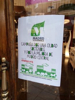 Campala por una ciudad sostenibe y por la mejora de Madrid Central