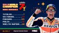 Márquez iguala los cinco títulos de Doohan en la categoría reina y ya mira a Rossi y Agostini