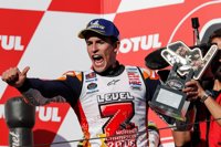 Márquez: "La ilusión y las ganas son las mismas que con el primer título"