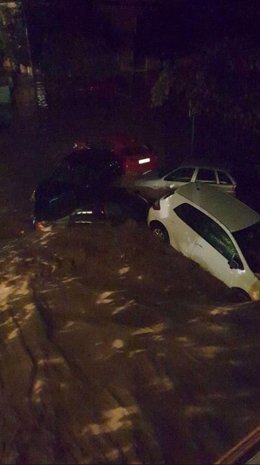 Inundaciones en Los Corrales