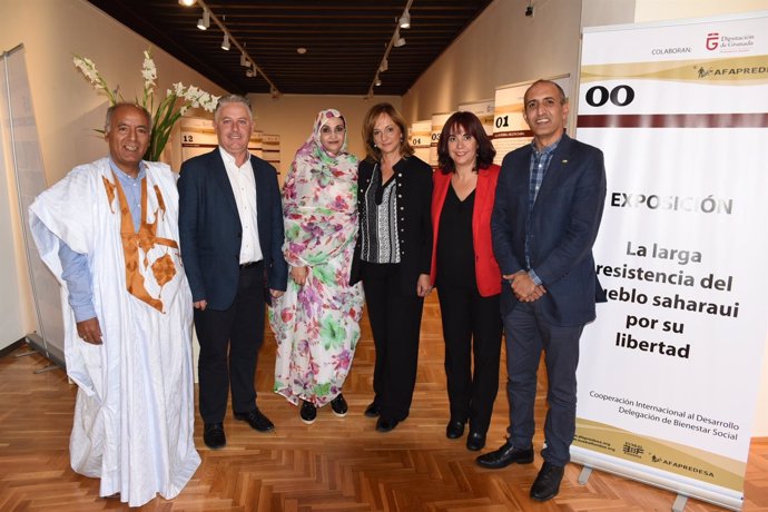Diputación de Granada jornada de sensibilización pueblo saharaui