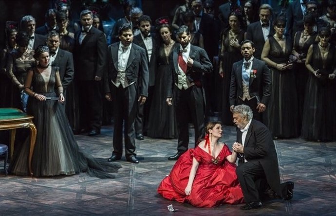 La ópera 'La traviata'