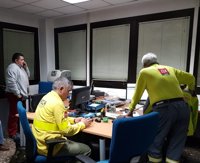 Susana Díaz se desplaza a la provincia de Málaga para inspeccionar las tareas de rescate y limpieza por las lluvias