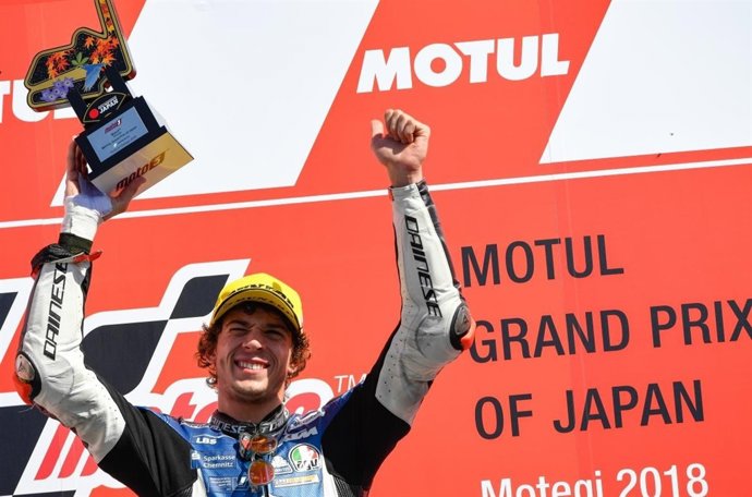 Marco Bezzecchi Moto3 Japón