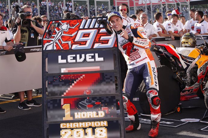 Marc Márquez campeón MotoGP Japón