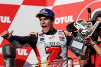 Márquez: "La il·lusió i les ganes són les mateixes que amb el primer títol"