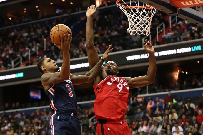 Serge Ibaka Toronto Raptors Washington Wizards Bradley Beal