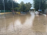 Activada la situación 2 del Plan de Emergencias por riesgo de inundaciones en Málaga y la UME se une al operativo